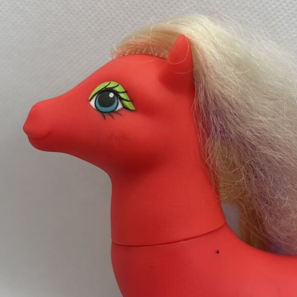 My Little Pony MLP G1 Sunsplasher Sundazzle 1988 Hasbro 80s Vintage - Picture 8 of 9